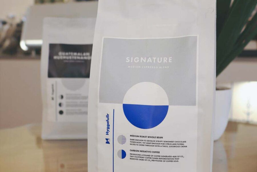 Whole Bean Espresso, Signature Blend, Hyggefullr, Hastings, Specialty Coffee Shop