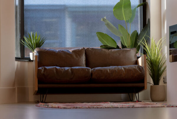 Havn Tvö, Hastings Minnesota, Furniture Design, couch, custom furniture